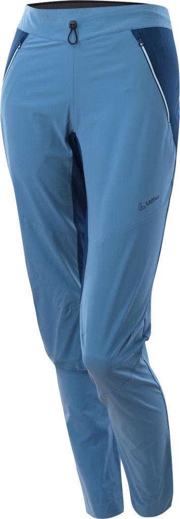 Löffler Outdoorhose mit Tapered Active Stretch Super Hellblau