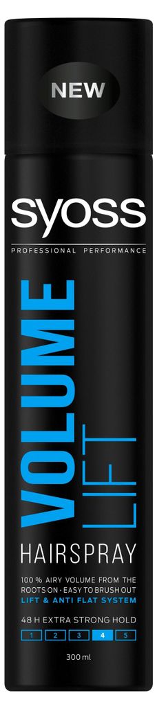 Syoss Volume Lift Lakier do włosów, 300 ml Obrázek produktu 