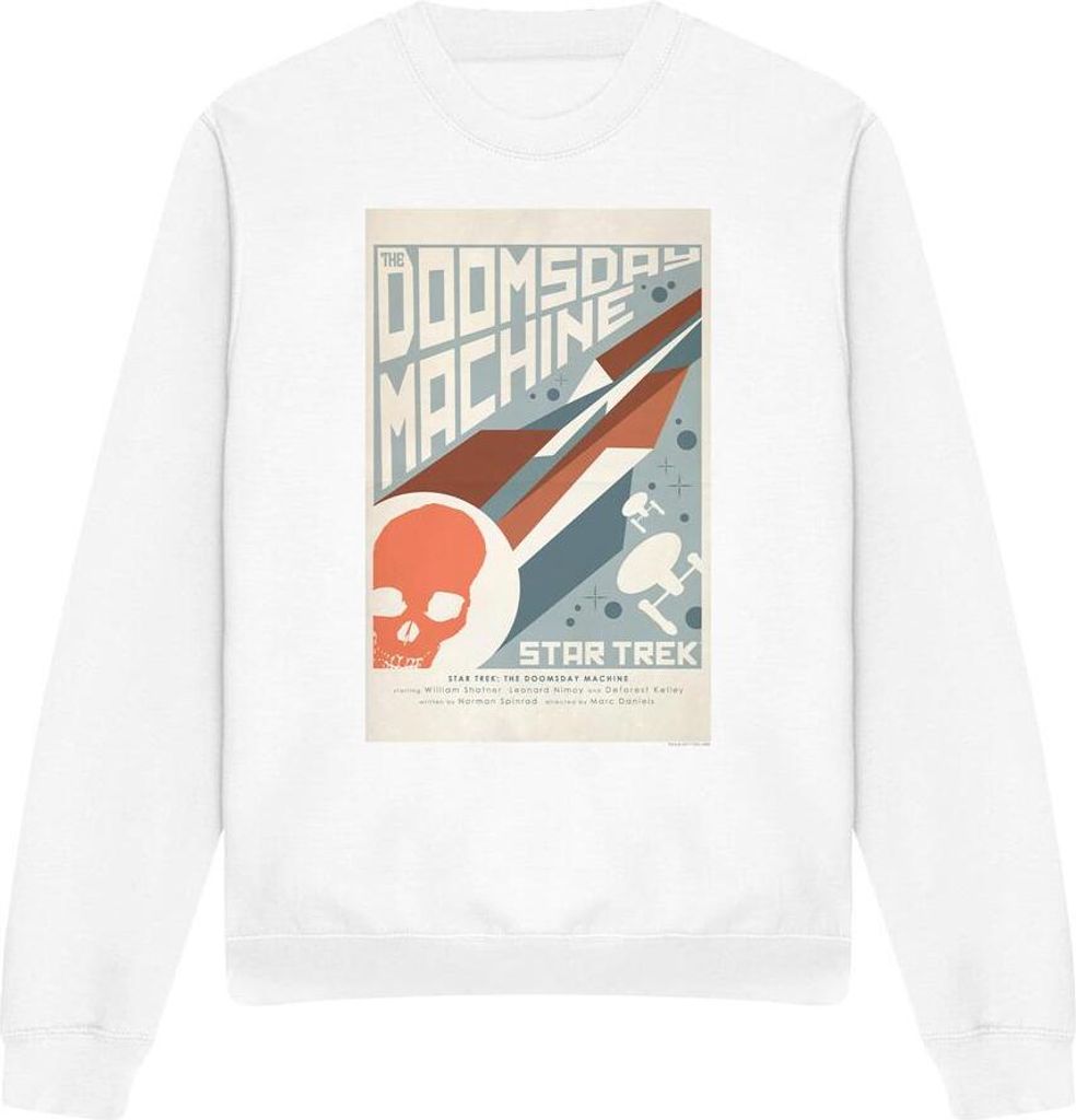 Star Trek - "The Original Series Episode 35" Sweatshirt für Herren/Damen Uni TV11577 (XXL) (Weiß)
