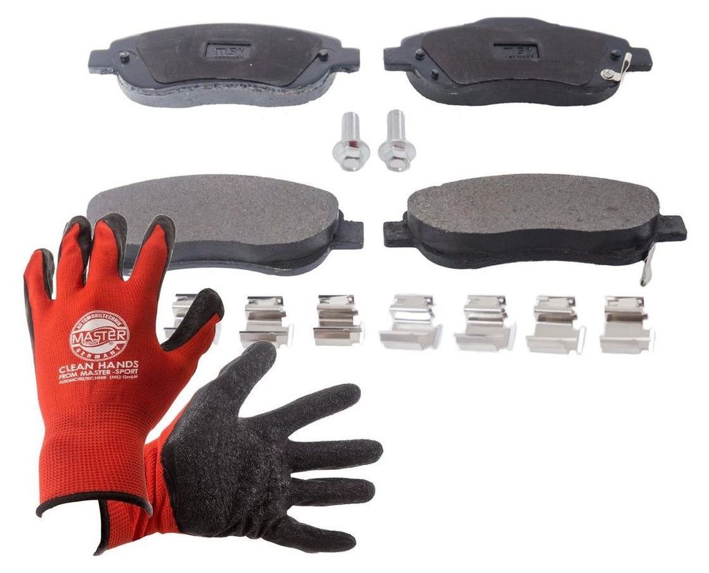 MASTER-SPORT Bremsbeläge Satz Vorne für HONDA CR-V III (RE) 13046057532N-SET-MSP