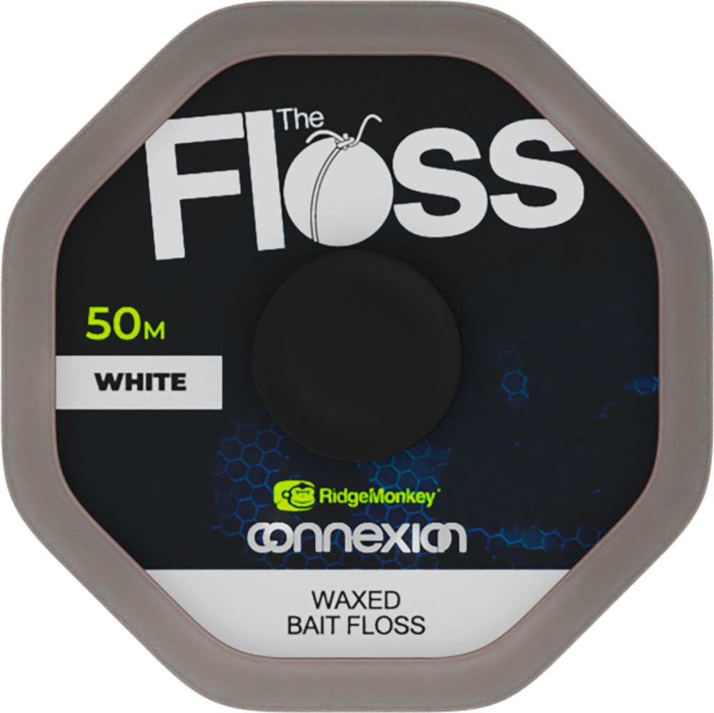 RidgeMonkey The Floss - Bait Floss 50m