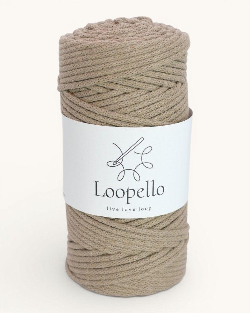 Spago di cotone Loopello, diametro 3 mm, 100 metri – colore Immagine del prodotto 