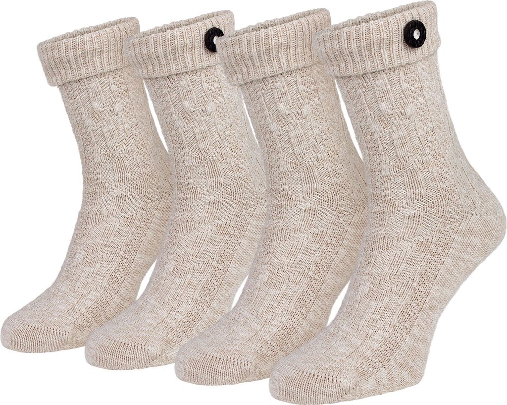 2 Paar Trachtensocken für Damen und Herren – mit Produktbild 