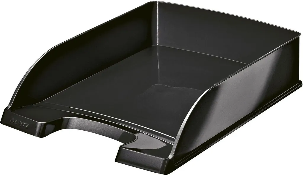 Chemise à élastique Leitz WOW noir - Trieur rigide haute qualité A4