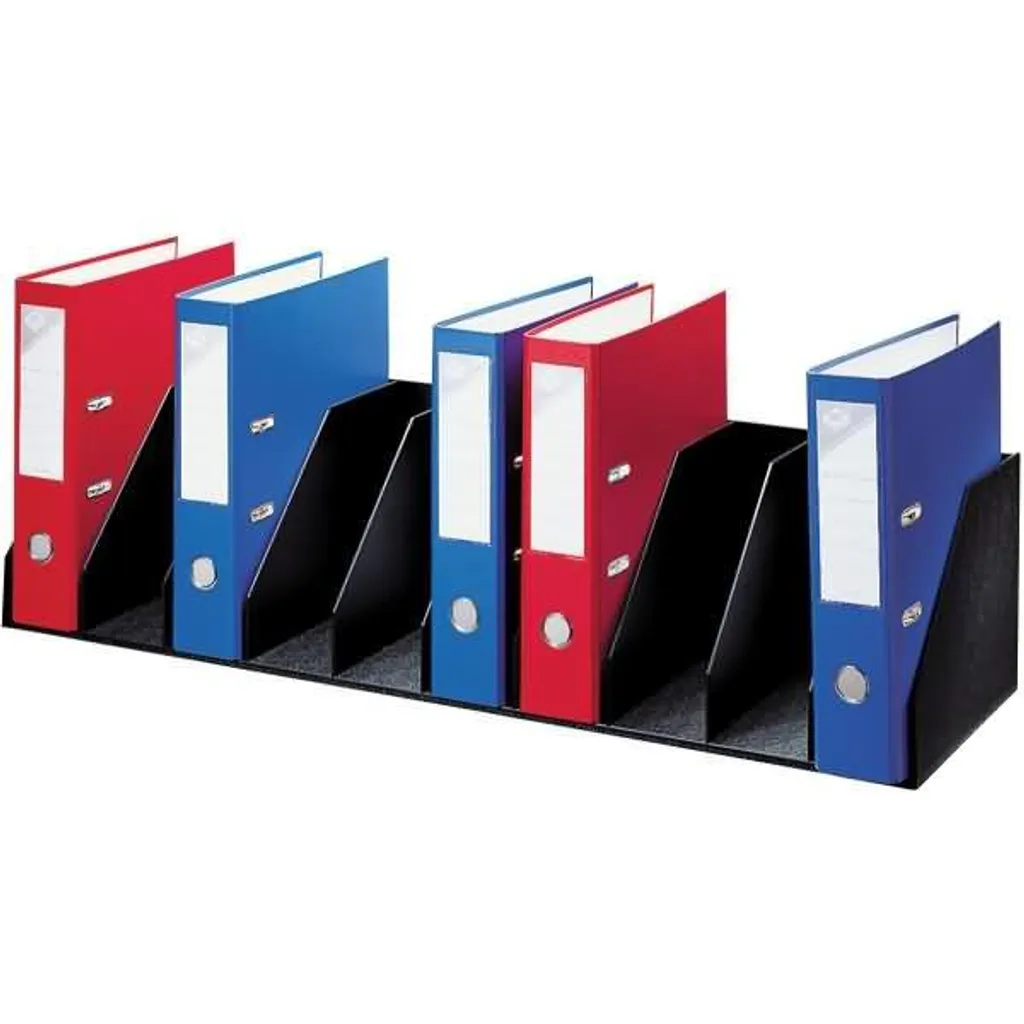 PAPERFLOW 4944.01 Trieur de documents mural avec 9 cases fixes noir - 2