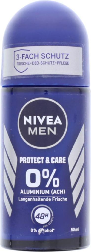 NIVEA DEO ROLL-ON PROTECT CARE MÄNNER, 50 ml Creme