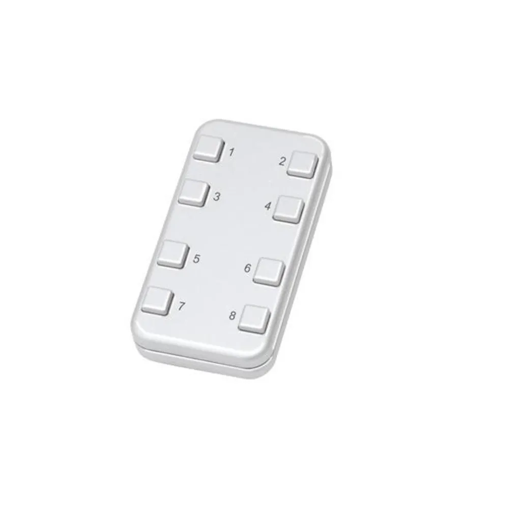 Eltako FMH8-wg 30000455 Mini-émetteur manuel radio 8 canaux blanc pur