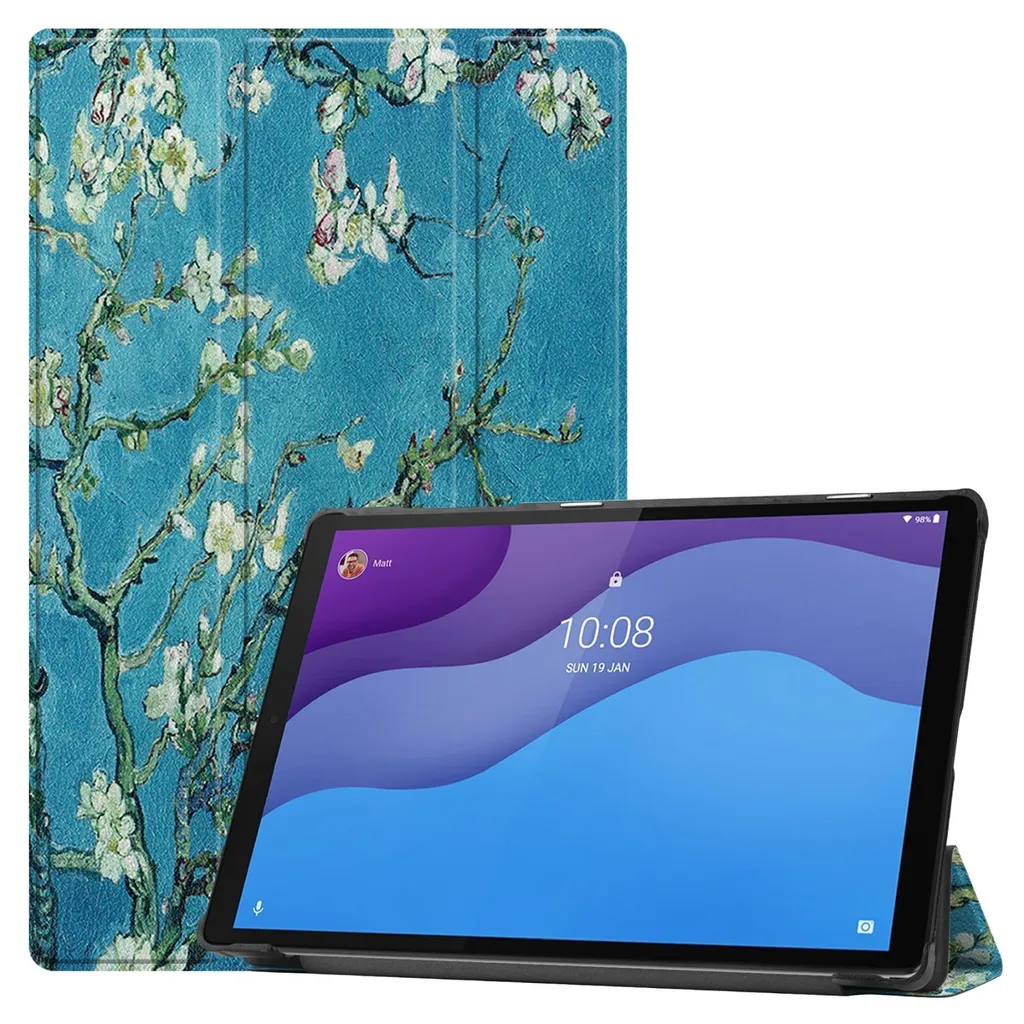 Custodia Lenovo Tab M10 2nd Gen TB-X306F X306X | Cover Smart 10.1"