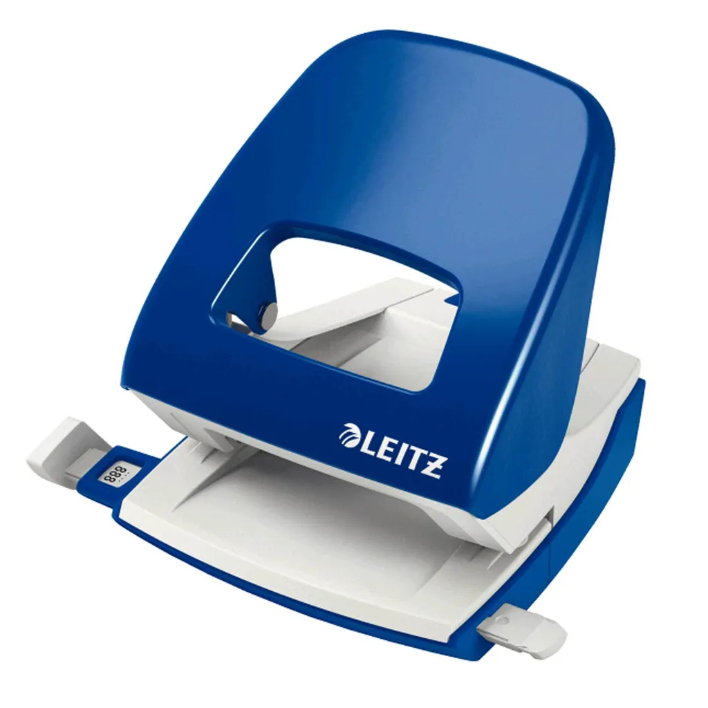 Leitz NeXXt 50080035 Perforatore in Metallo 30 Fogli: Qualità 10 Anni