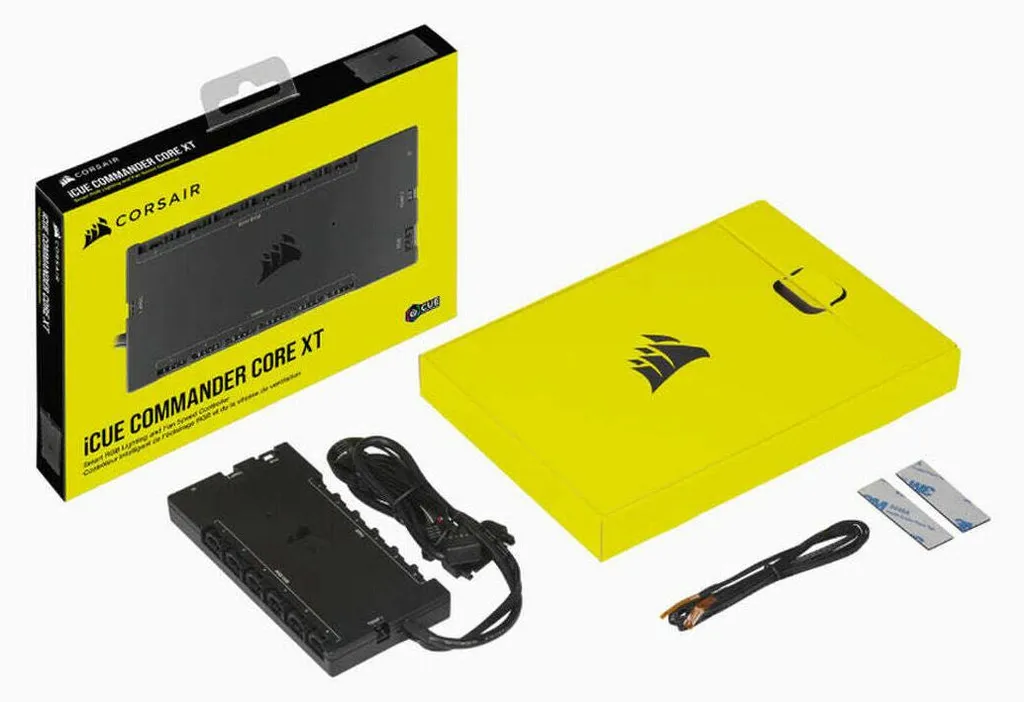 Hub Corsair Commander Core XT: Risparmio e Controllo Totale PC Gaming - 4