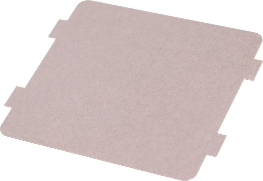 Bosch Siemens 00606320 Hohlleiterabdeckung 118x99mm für Mikrowellen