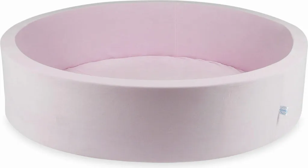 Bacinella Morbida 130x30 in Velluto Rosa | Qualità Certificata