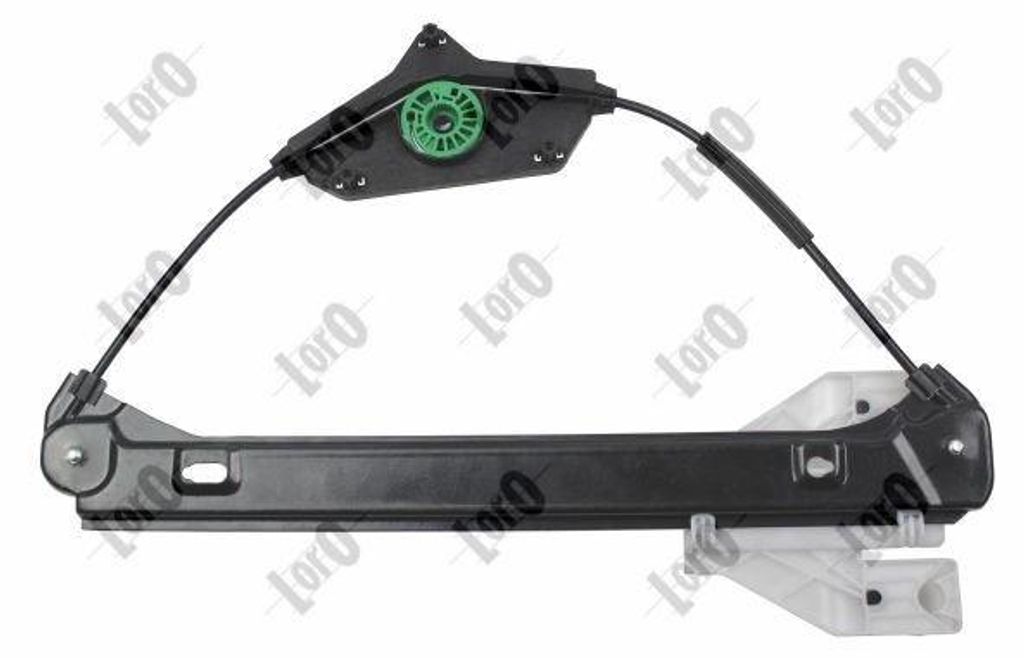 ABAKUS 130-003-042 Elektrischer Fensterheber Hinten Rechts für AUDI A3 Sportback (8VA, 8VF) A3 Limousine (8VS, 8VM) A3 Schrägheck (8V1, 8VK)