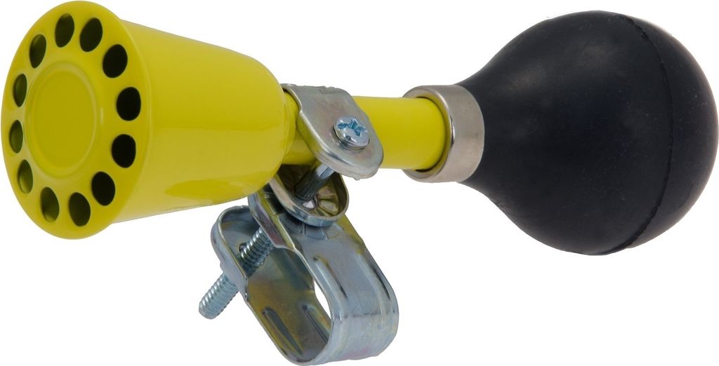 Liix Fahrradhupe Mini Ballhupe , gelb