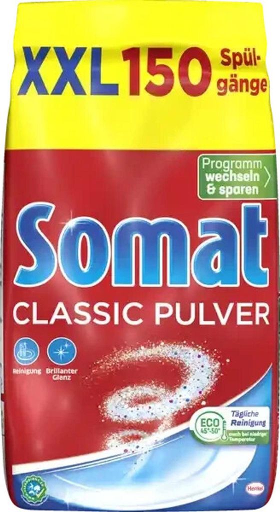 Somat Geschirrspülpulver Classic XXL 10002321 2,4kg Produktbild 