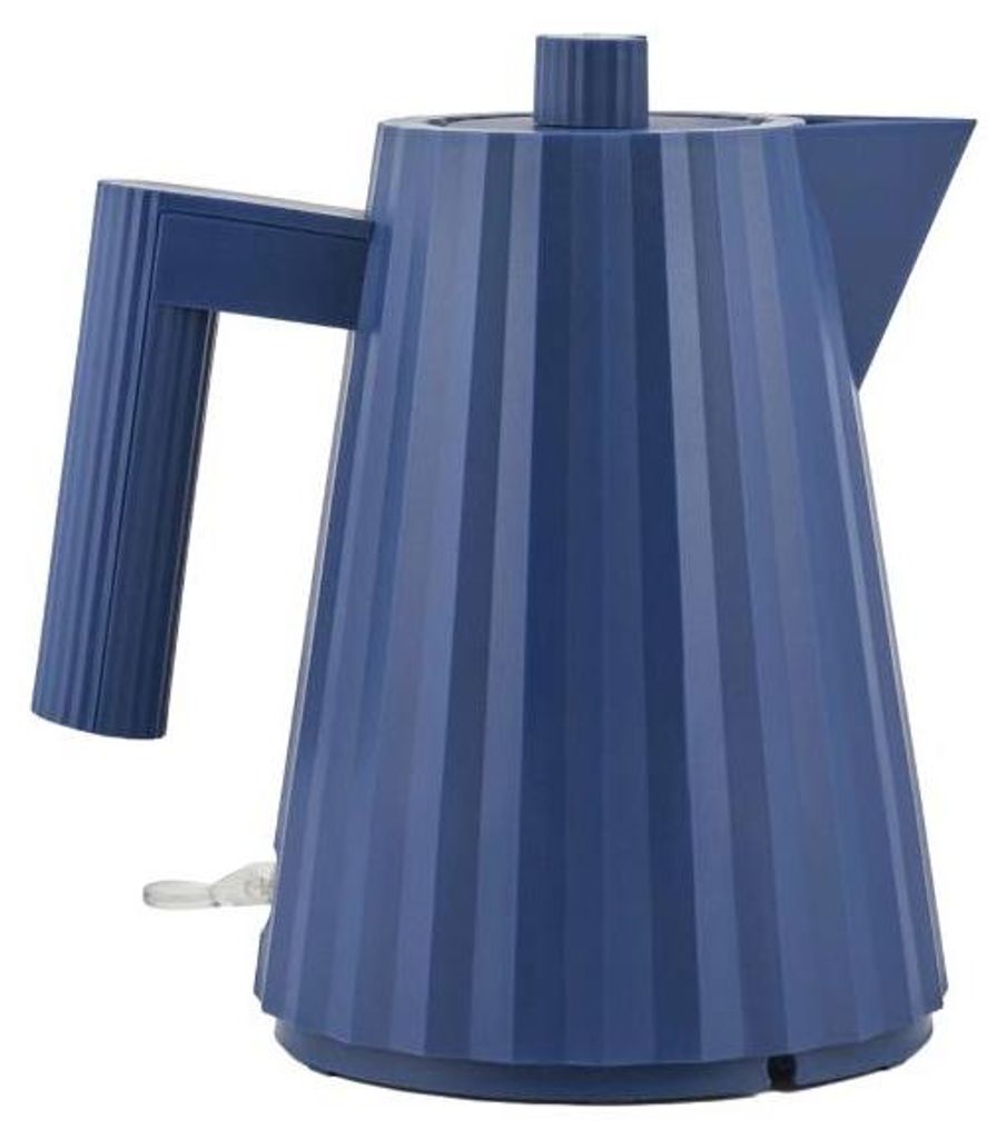 Alessi Plisse Wasserkocher blau, klein Produktbild 