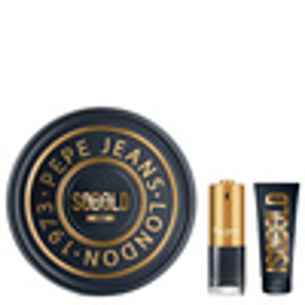 Pepe Jeans - Sobold Intense - Coffret Eau de Parfum 100ml + Gel Douche 80ml