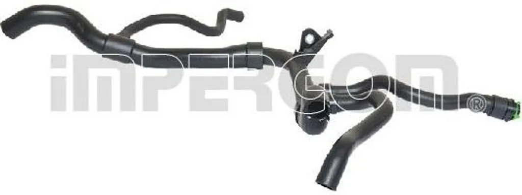 Tuyau de radiateur OE 1336111 contre surchauffe moteur Opel Vectra