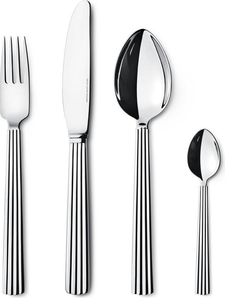 Georg Jensen - Juego de cubiertos Bernadotte, 16 piezas, Imagen del producto 