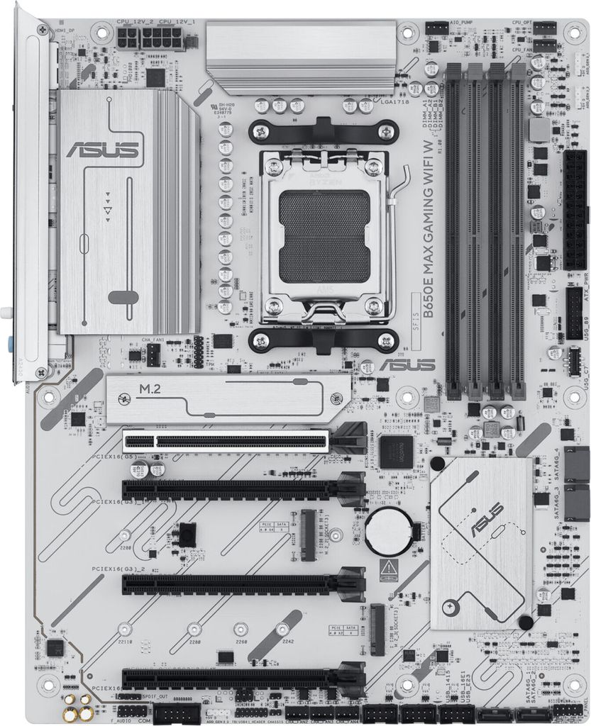 B650E MAX GAMING WIFI W (blanco) Imagen del producto 