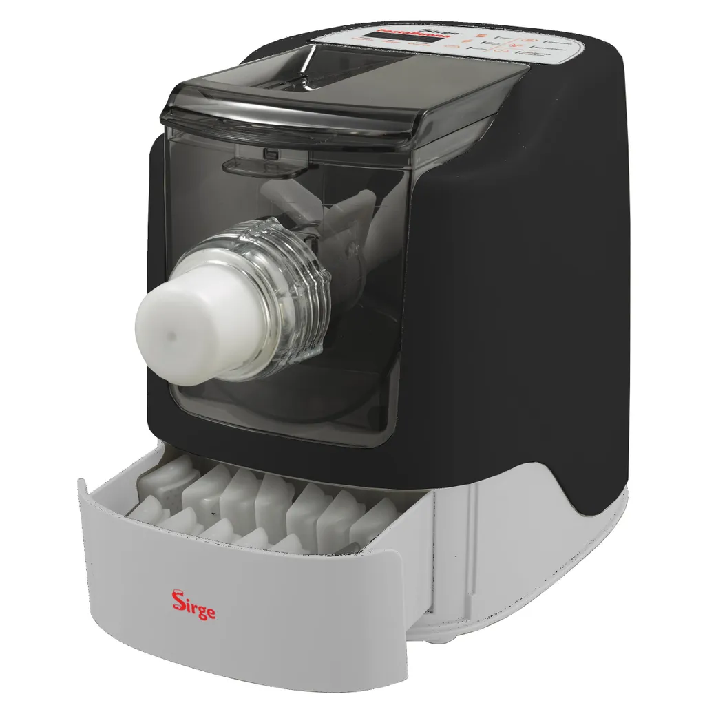 Machine à pâtes fraîches 720g, 13 moules, moteur 260W - Noir Intense