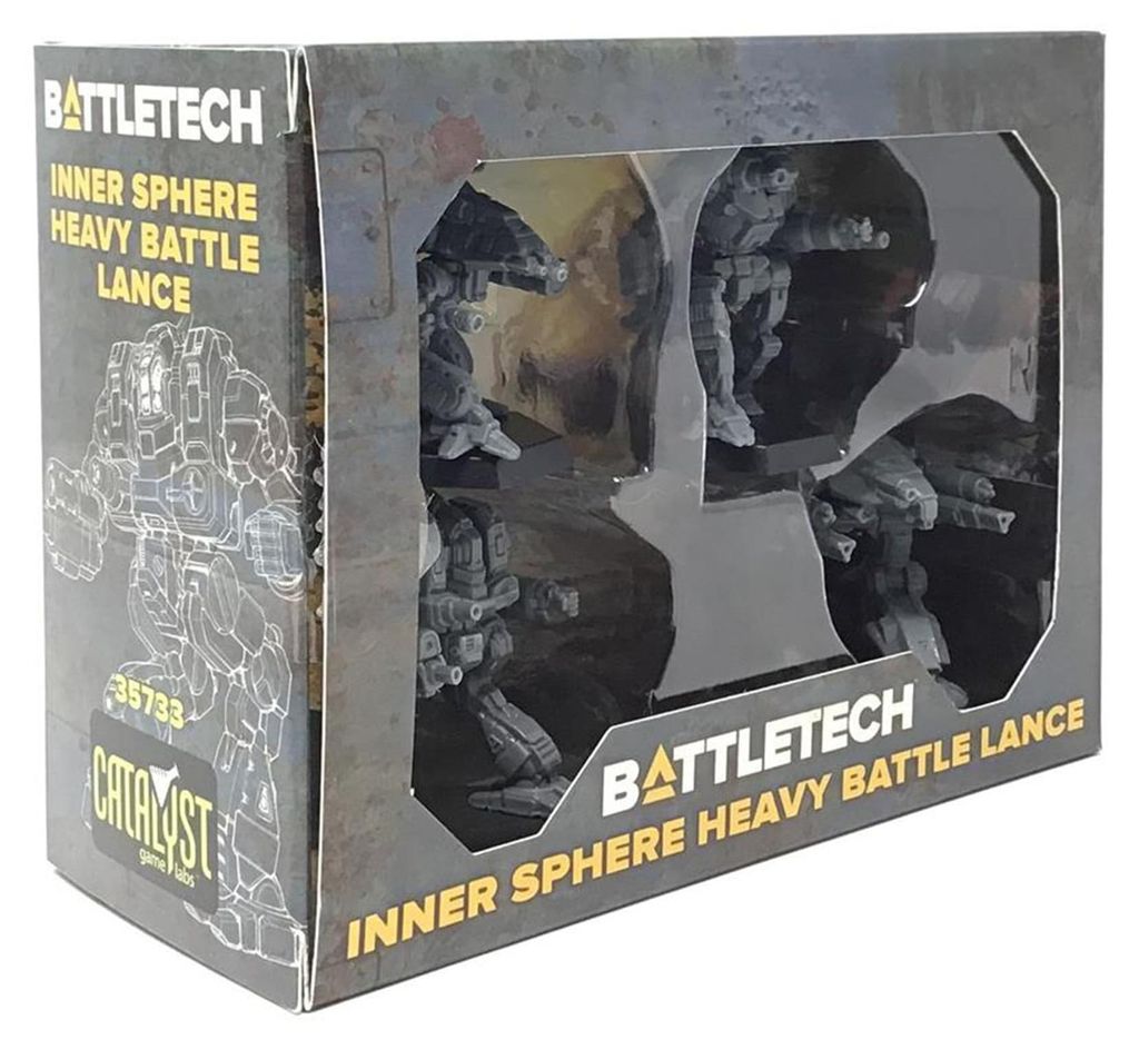 Catalyst Game Labs BattleTech Mini Force Pack: Inner Sphere Produktbild 