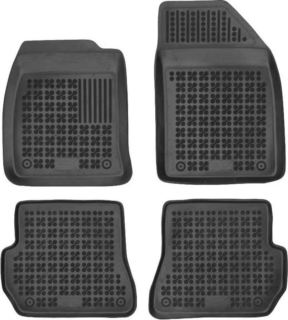 Tappetini in gomma per auto Ford Fiesta 2002-2005