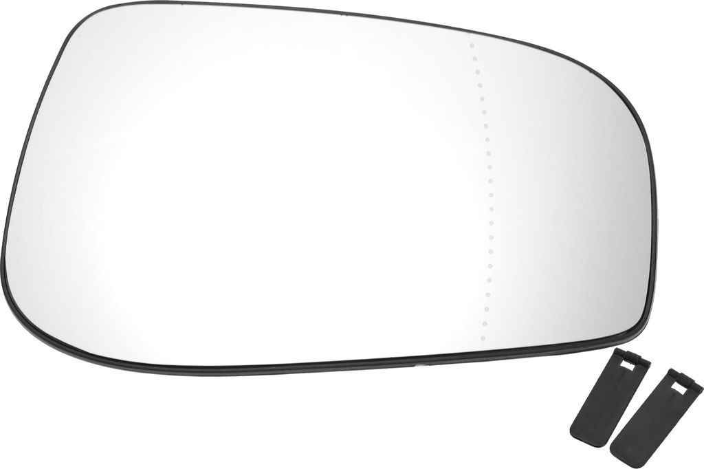 Auto-Rückspiegelglas rechts mit Heizung und weißem Glas für Volvo S60 2004-2006 für Volvo S80 V70 2003-2008