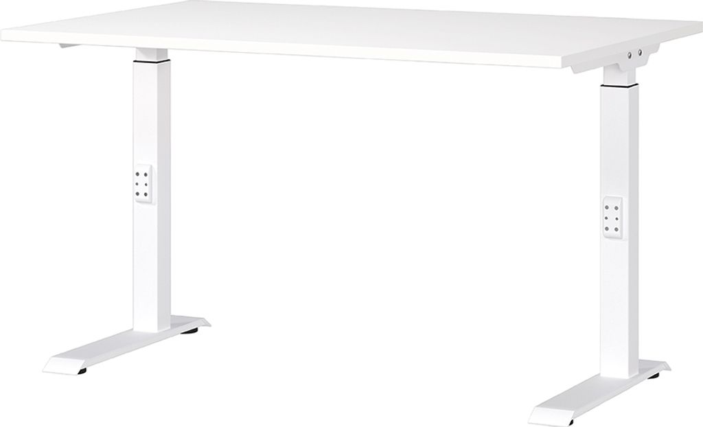Schreibtisch 120cm, weiß, MEMPHIS-01