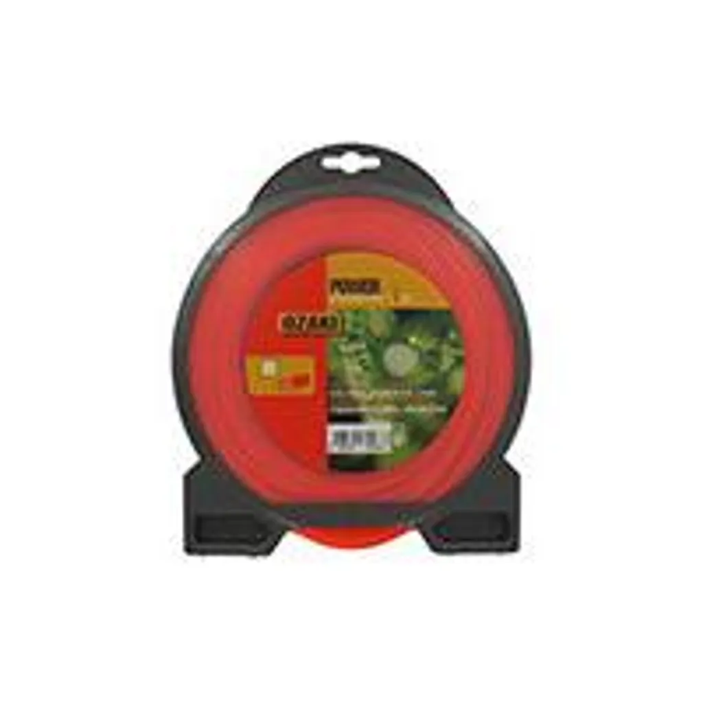 Fil nylon Ozaki 4,50 mm pour débroussaillage intensif et terrains difficiles