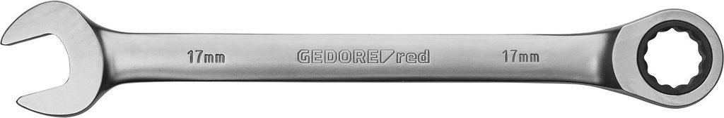 GEDORE red R07100220 Ringratschenmaulschlüssel SW22 mm 285 mm, 3300842