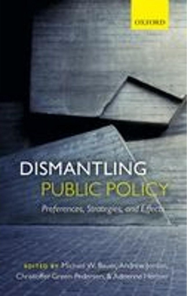 Dismantling Public Policy C