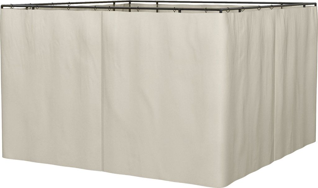 Ścianki boczne do altany OUTSUNNY 84C-226V02BG - A Zdjęcie produktu 