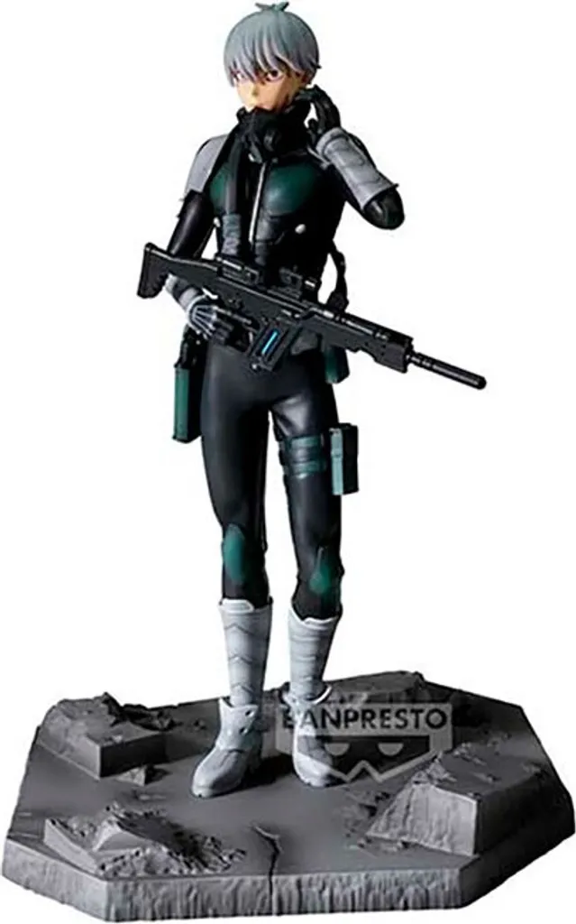 Figurine Reno Ichikawa Kaiju No. 8 Banpresto 17 cm pour Collectionneur
