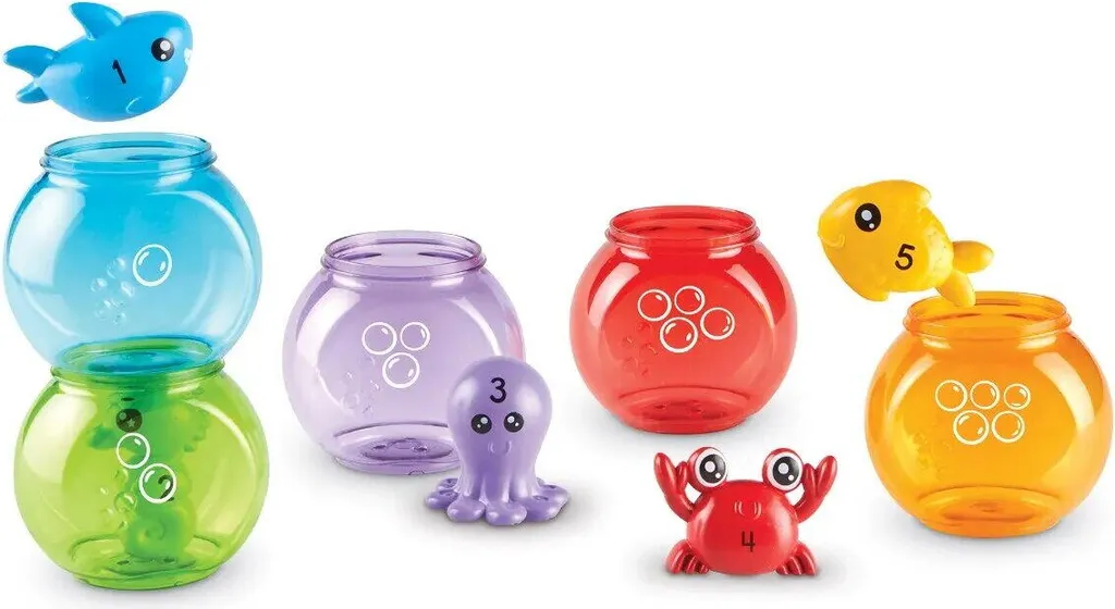 Jeu de Cache-Cache Aquarium Éducatif pour Apprendre l'Anglais Bébé - 6
