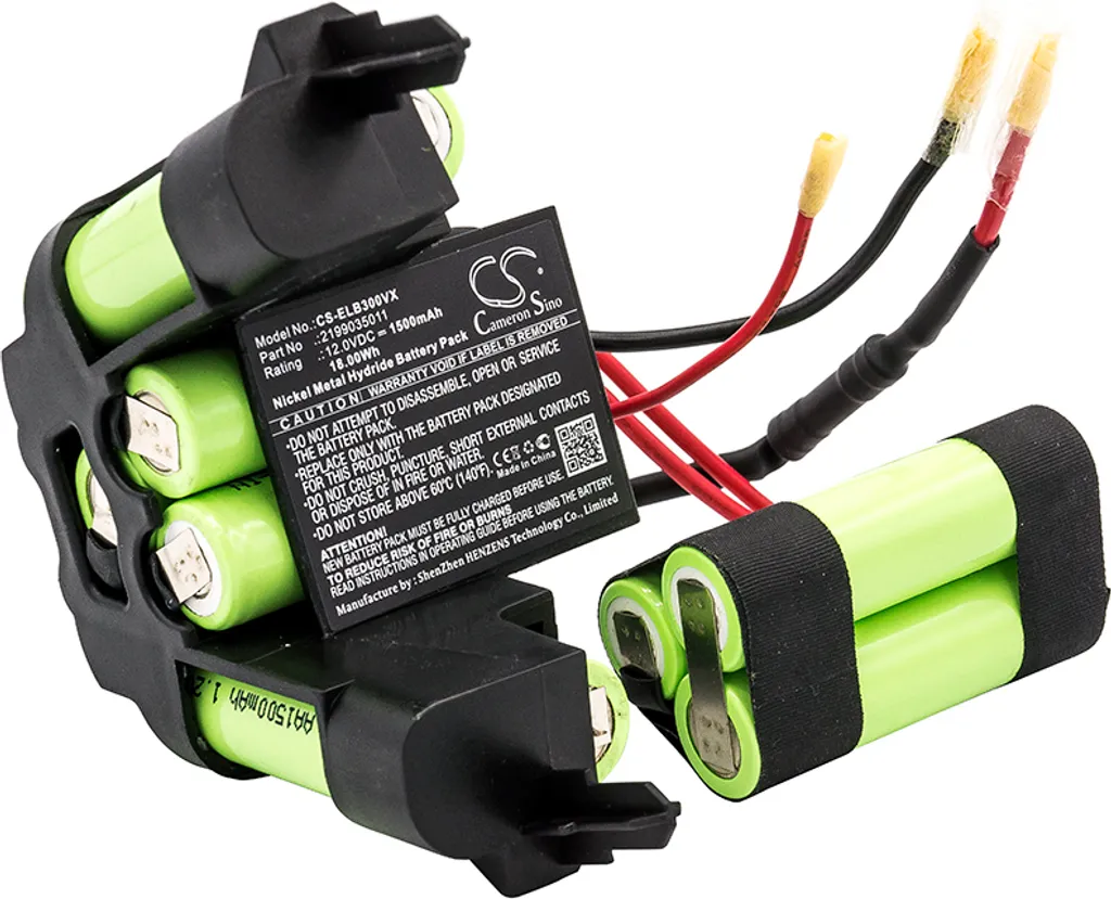 Batterie pour Electrolux Ergorapido 900273722 - Retrouvez l'autonomie