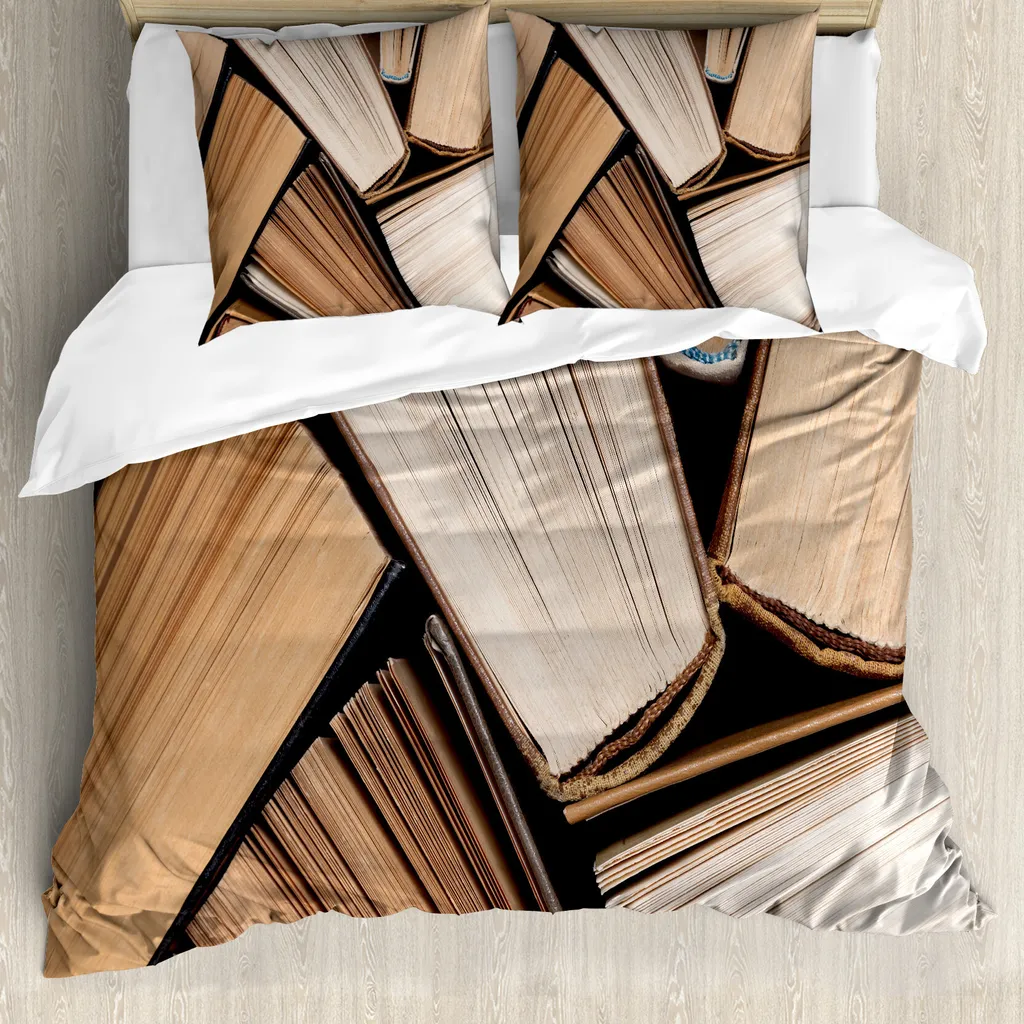 Offerta Copripiumino ABAKUHAUS 200x200 - Biblioteca Vintage Antiacaro