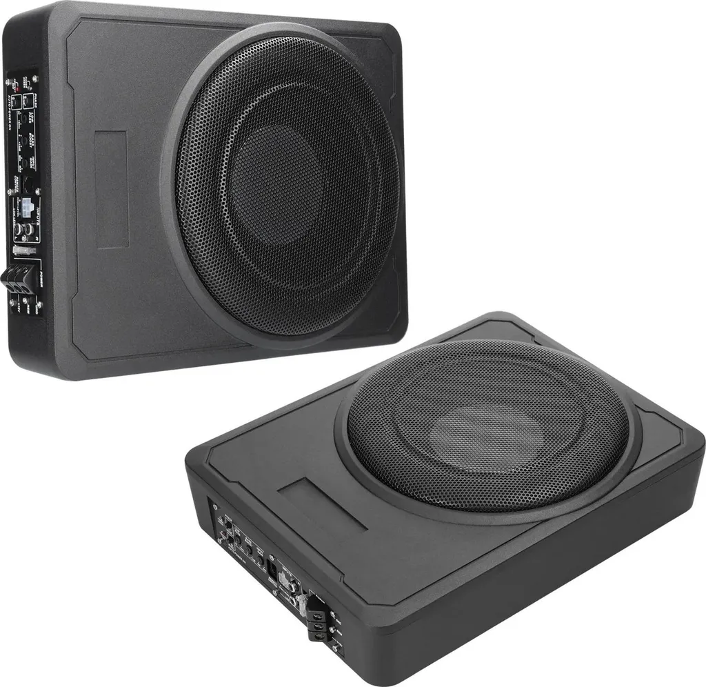 Miglior Subwoofer Auto Slim - Cassa Alluminio 800W - Audio Premium 12V