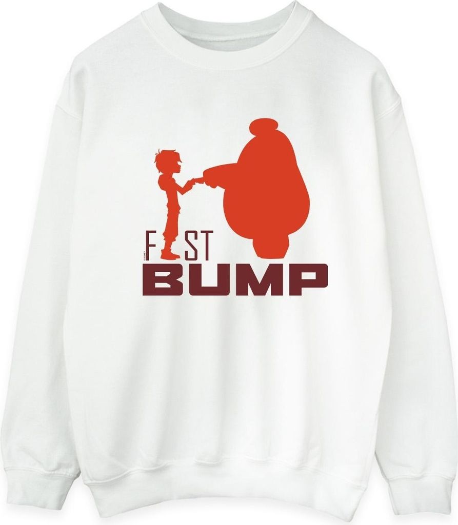 Disney - "Big Hero 6" Sweatshirt für Herren BI15387 (5XL) Produktbild 