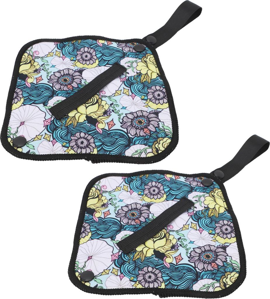 2pcs Pee Stoff Frauen Rag waschbar wiederverwendbares Camping -Toilettenpapier weibliche Urinallösung für Außenwanderung Typ 4