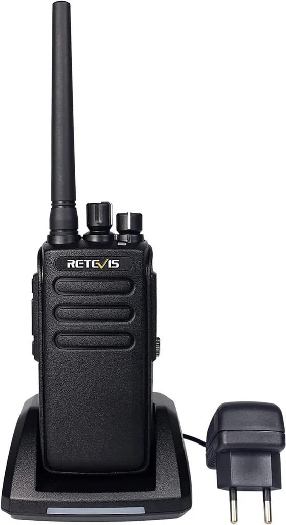 Retevis RT81 Walkie-Talkie DMR IP67: Radio Digitale Professionale per Cantieri