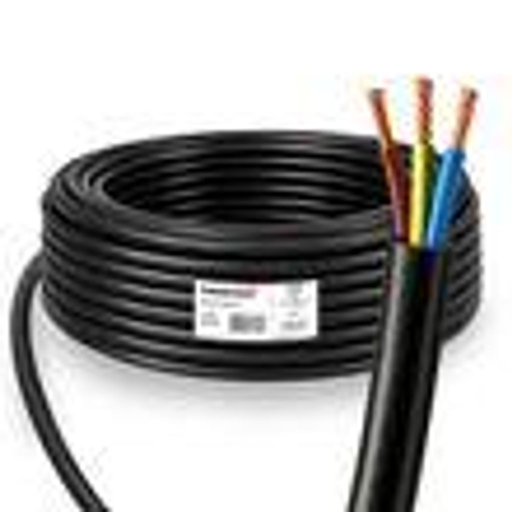 PremiumX Schlauchleitung H05VV-F 3x1,5 mm² 100 Meter Produktbild 
