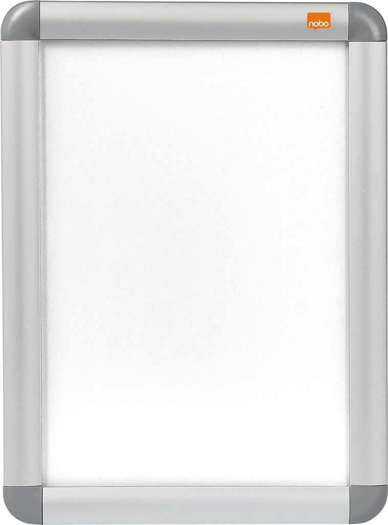 nobo Plakatrahmen A4 inklusive Befestigungsset 25 mm Produktbild 