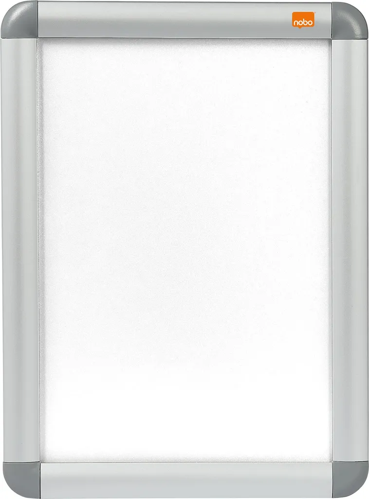 nobo cornice per poster A4, incluso set di montaggio, 25 mm - 4