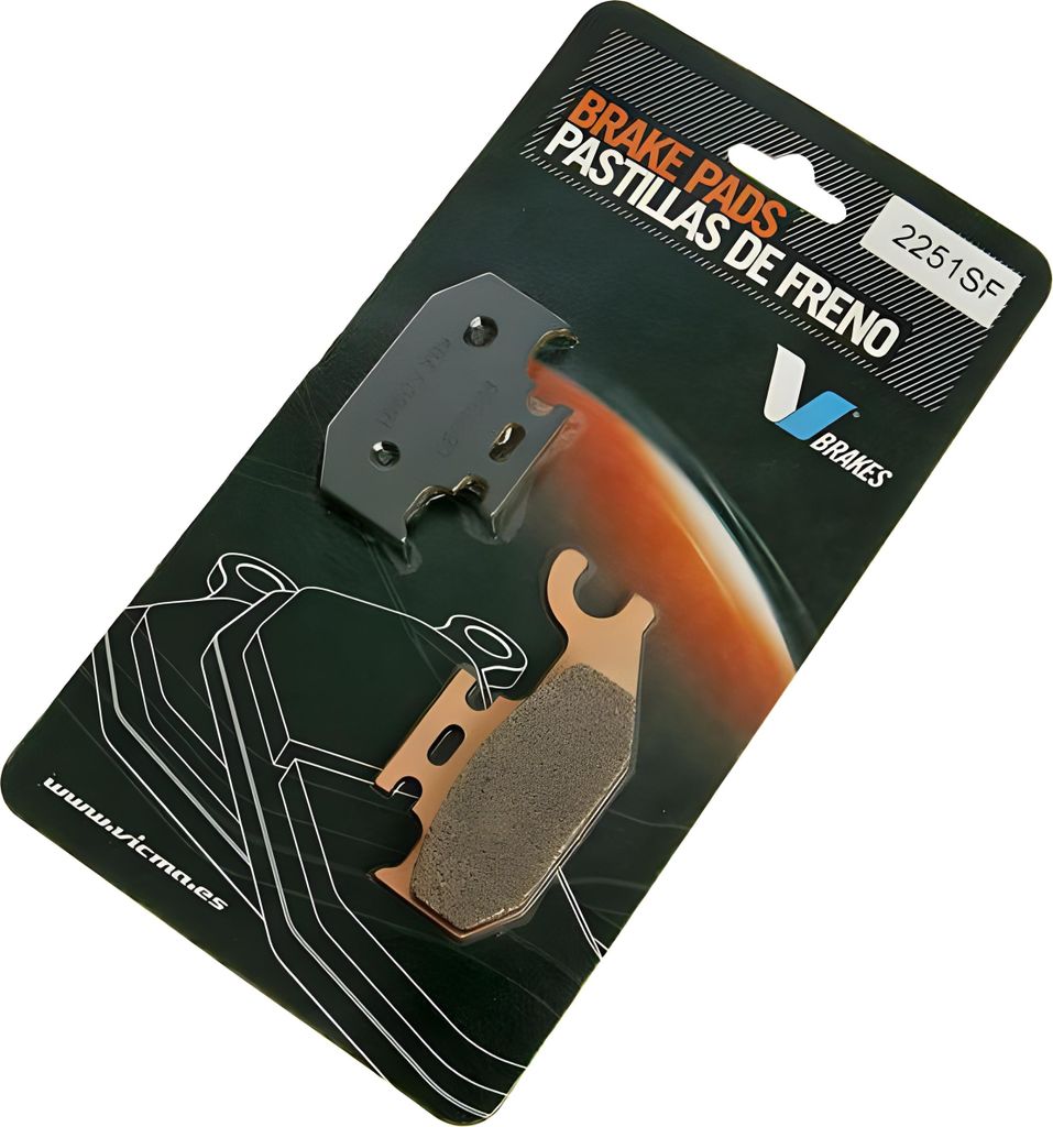 Bremsbeläge V-brakes Sinter - 2251SF
