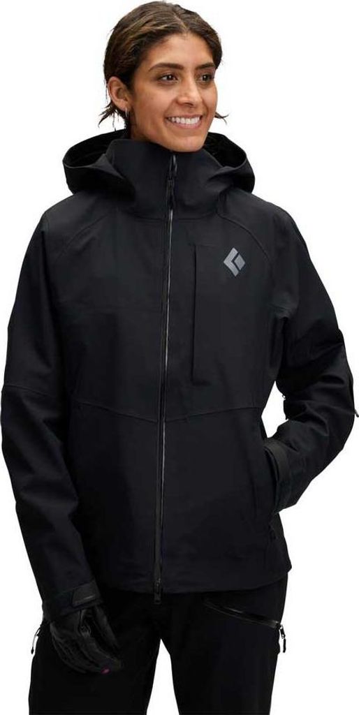 Black Diamond Recon Stretch Jacke Schwarz XS Frau Schwarz XS