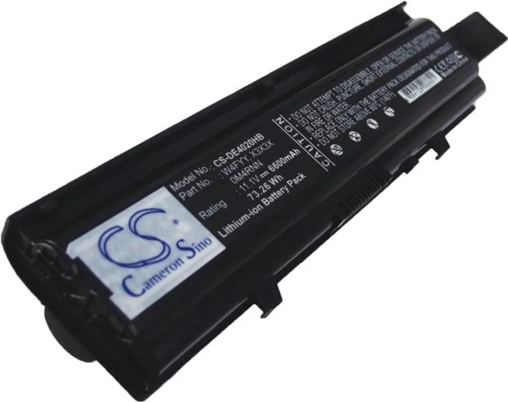 Batteria TECHTEK per Dell Inspiron 14R-346 M4010 M4050 | Ricambio 4400mAh