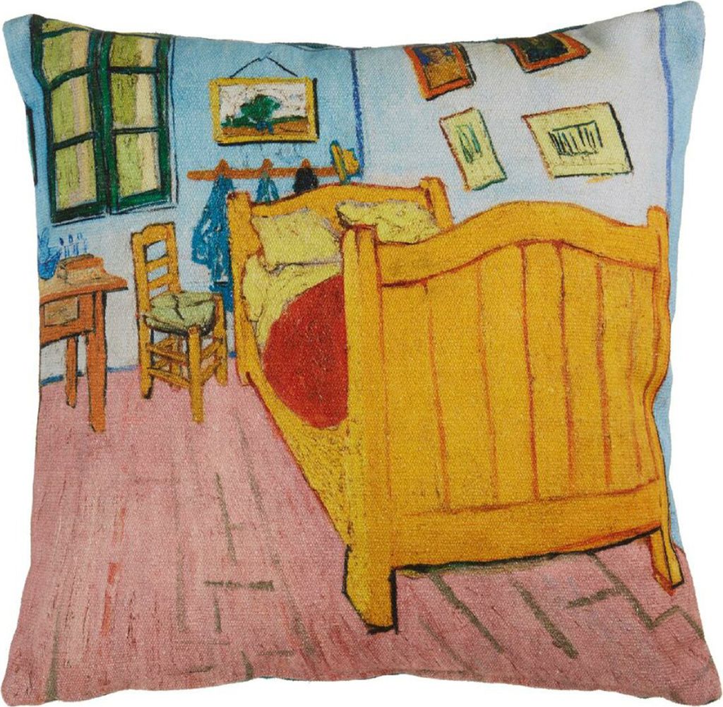 Beddinghouse x Van Gogh Museum Bedroom Farbe Multi Größe 45x45 cm