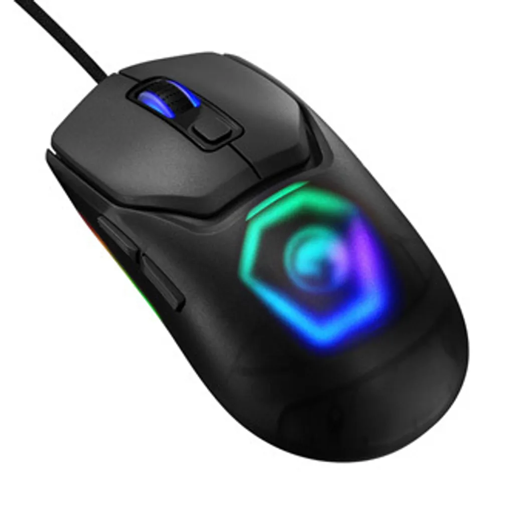 Souris Marvo FIT LITE G1 Gris Ultra Légère - Capteur 12000 DPI G1 GY PC