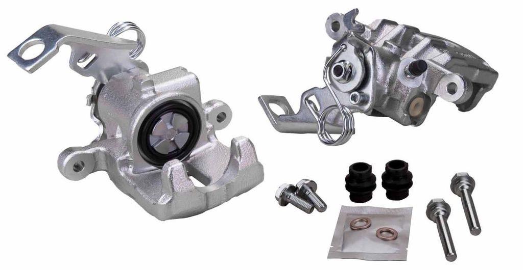HELLA Bremssattel Hinten Links für HONDA CIVIC VIII Hatchback (FN, FK) 8AN 355 799-851
